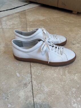Vince Mens Brady-b Lace Up Fashion Sneakers Italy
